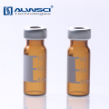 China manufacturing 1.8ml amber crimp hplc vial with shimadzu quality